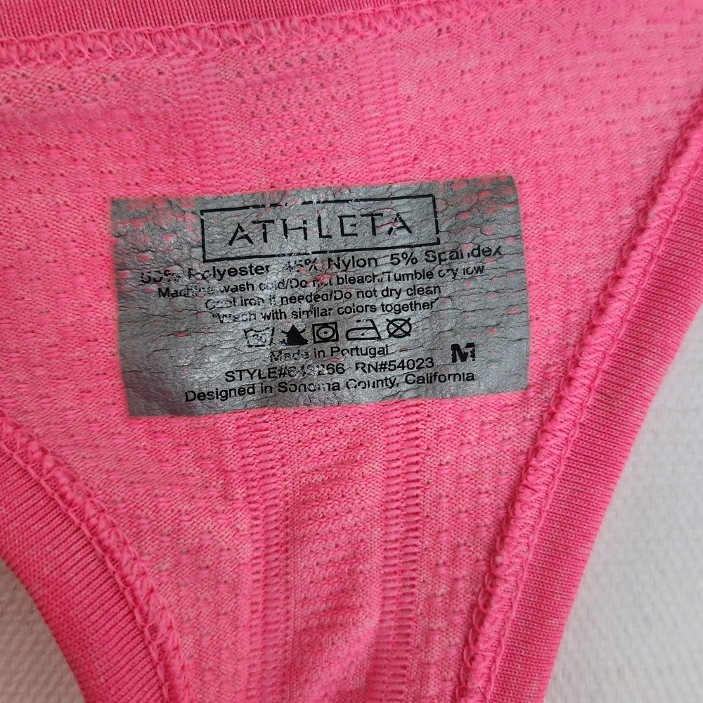Athleta Fastest Track Racerback Tank - M - Picture 7 of 7